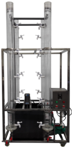 LG-FJC02型 自由沉降實(shí)驗(yàn)裝置