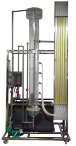 LG-GLFC02型 過濾與反沖洗實(shí)驗(yàn)裝置