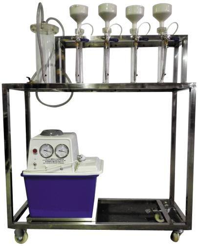 LG-HTS02型 污泥脫水性能測(cè)定實(shí)驗(yàn)裝置
