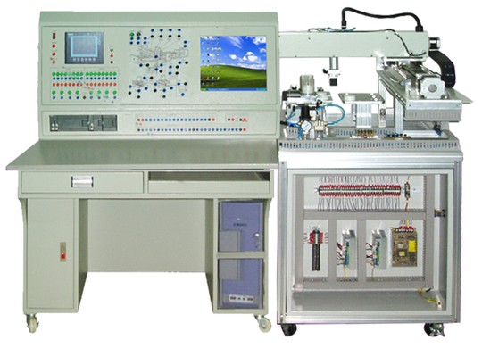 LG-EAPS100型 柔性生產(chǎn)加工自動化生產(chǎn)制造實訓(xùn)系統(tǒng)