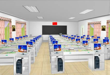 LG-ZT03型 多媒體計算機輔助( CAD)制圖實驗室成套設(shè)備