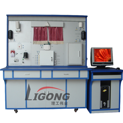 LG-A03型 網(wǎng)絡型防盜報警實驗實訓裝置