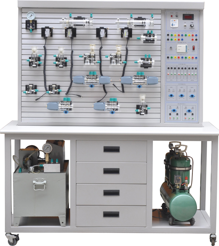 LG-YY18A型 透明液壓與氣動綜合控制實(shí)驗(yàn)臺