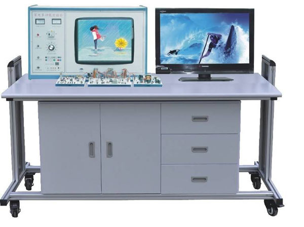 LG-YJ04型 電視實(shí)訓(xùn)考核臺(tái)(液晶/CRT顯管)