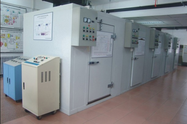 LG-ZL04型 一機(jī)二庫技能實(shí)訓(xùn)設(shè)備 (冷凍與冷藏)