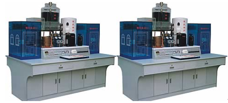 LG-ZKT04型 仿真型中央空調(diào)實(shí)訓(xùn)考核裝置(微機(jī)控制)