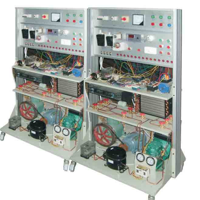 LG-JZL06型 三種制冷壓縮機比較實訓裝置