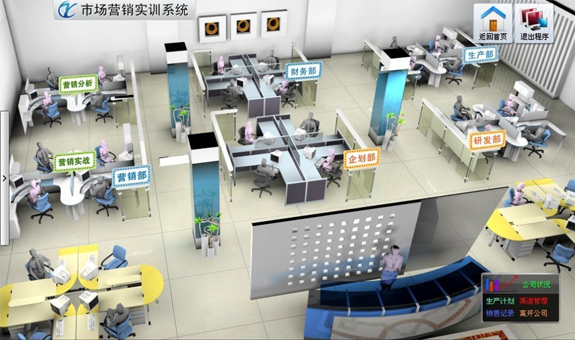 市場營銷綜合實訓系統(tǒng)