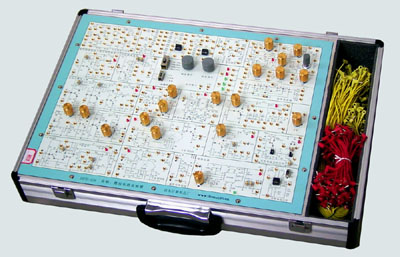 LG-GM01型 高頻模擬電路實(shí)驗(yàn)箱