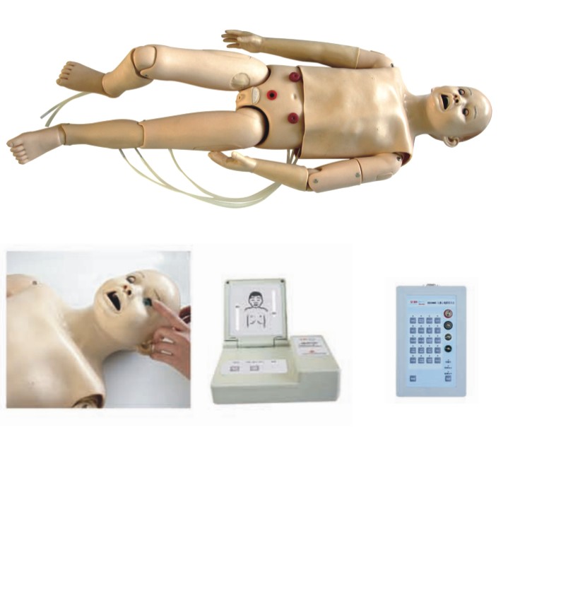 全功能五歲兒童高級(jí)模擬人，急救模型