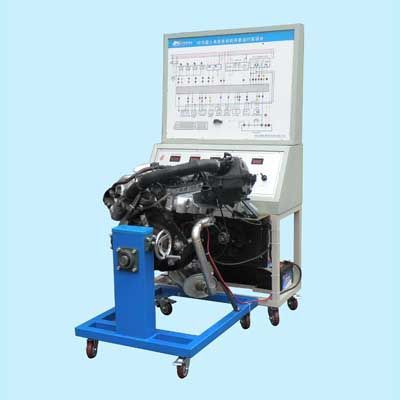 時代超人電控發(fā)動機(jī)拆裝運行實訓(xùn)臺