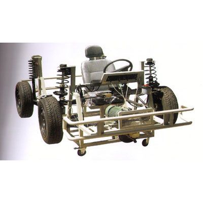 行駛、動(dòng)力轉(zhuǎn)向、懸掛、制動(dòng)系統(tǒng)實(shí)訓(xùn)臺(tái)