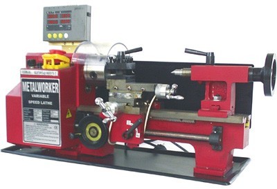 小型精密數顯車床