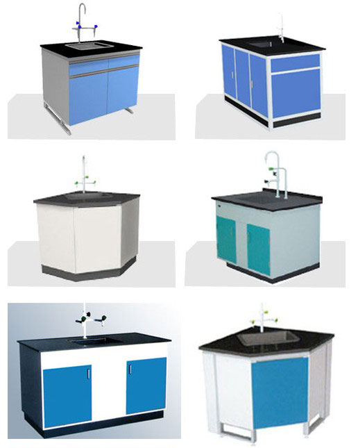 邊臺、水池臺、天平臺、儀器臺