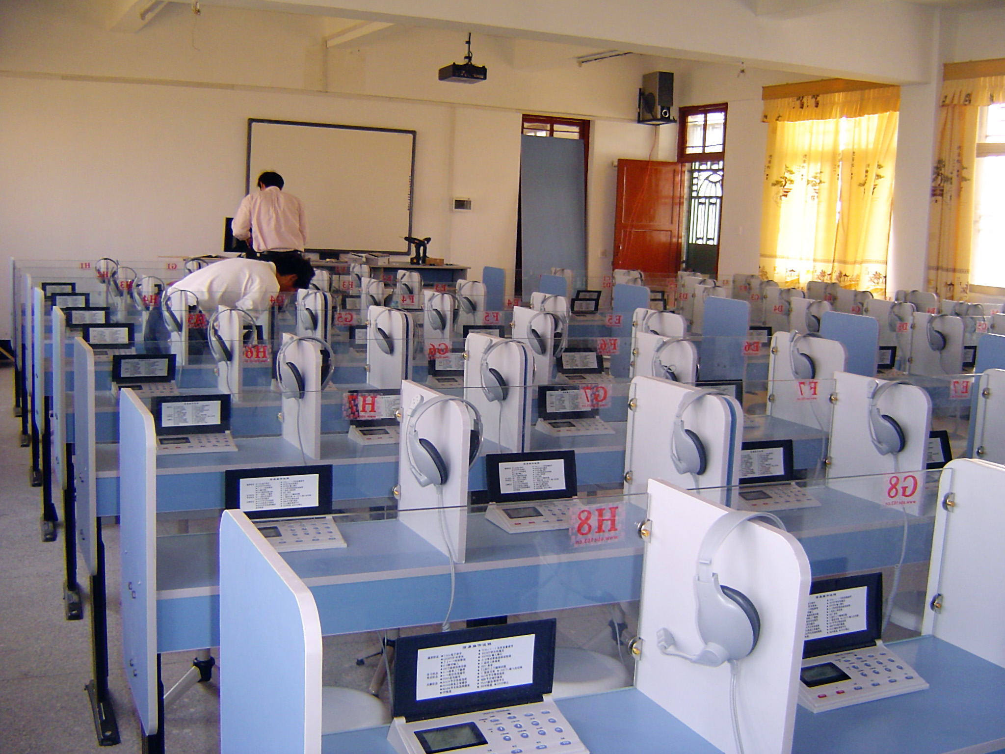 數(shù)字語音室、模擬語音室