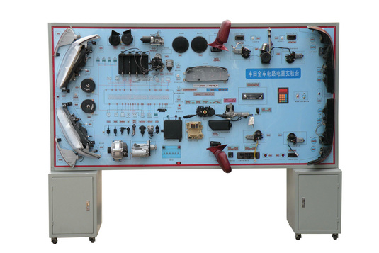 豐田汽車(chē)電路實(shí)訓(xùn)臺(tái)