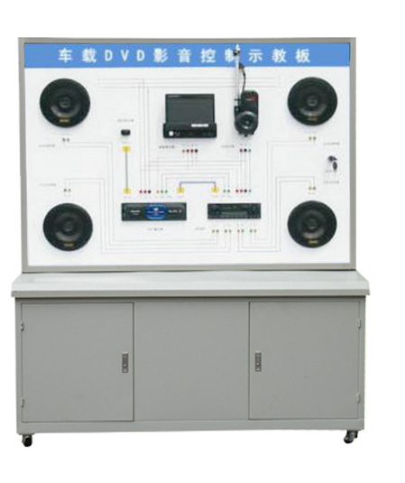 車載DVD音響系統(tǒng)實(shí)訓(xùn)臺(tái)、汽車音響系統(tǒng)示教板