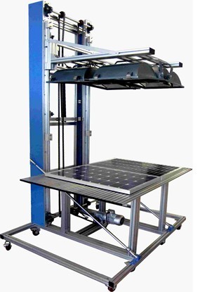 LG-FG01型 風(fēng)光互補(bǔ)發(fā)電、充電、逆變實(shí)訓(xùn)裝置