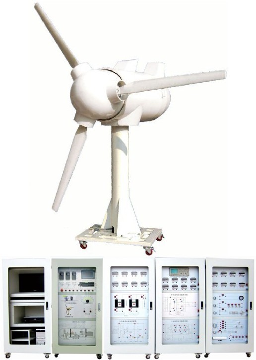 LG-LB02型 輪轂旋轉變槳機艙跟蹤發(fā)電整流逆變實訓裝置(至尊型)