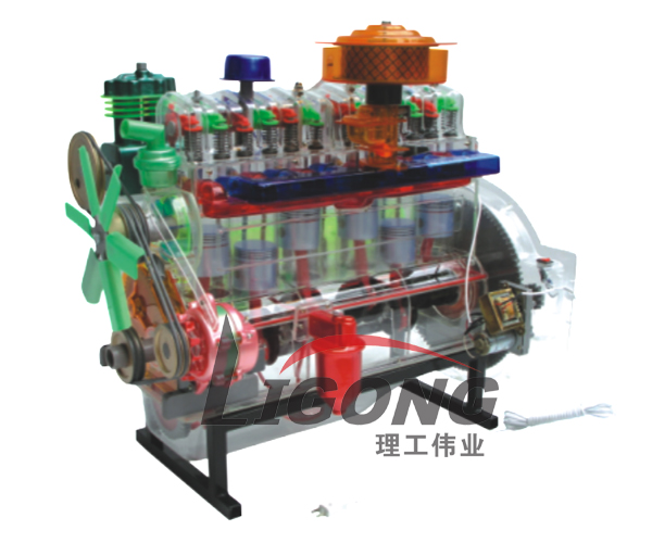 發(fā)動(dòng)機(jī)總成模型、發(fā)動(dòng)機(jī)機(jī)體解剖模型、駕校模型