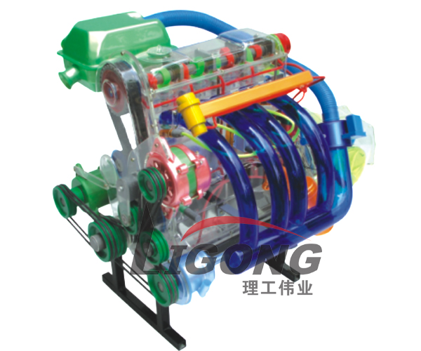 發(fā)動(dòng)機(jī)總成模型、發(fā)動(dòng)機(jī)機(jī)體解剖模型、駕校模型