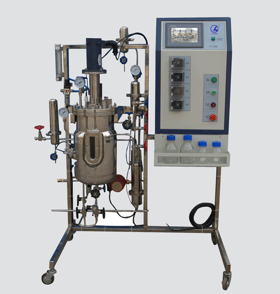 APJ5L機(jī)械攪拌不銹鋼發(fā)酵罐