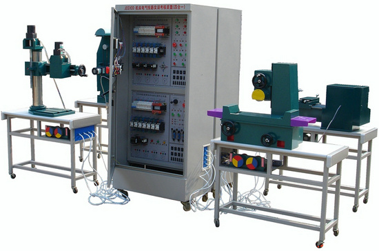 LG-JCG04型 機(jī)床電氣線路考核實(shí)訓(xùn)裝置(四合一)