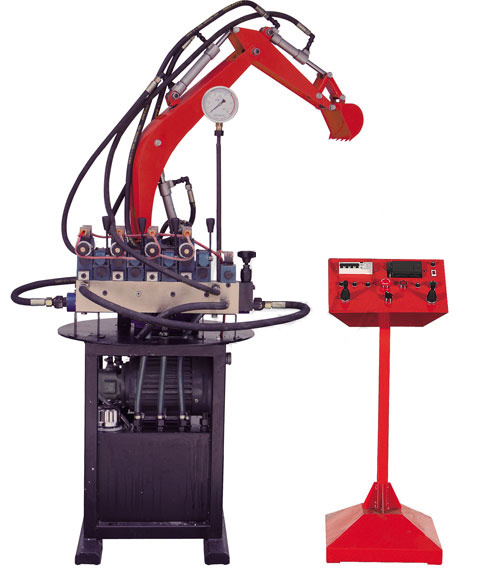 挖掘機液壓實訓考核裝置|挖掘機實訓設(shè)備