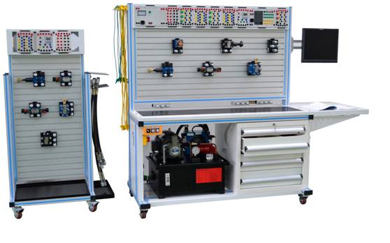 LG-LYZ02A型 智能液壓傳動綜合實(shí)驗(yàn)臺