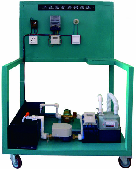 LG-LSB03型 三表集抄實訓(xùn)裝置(水表、電表、燃?xì)獗?