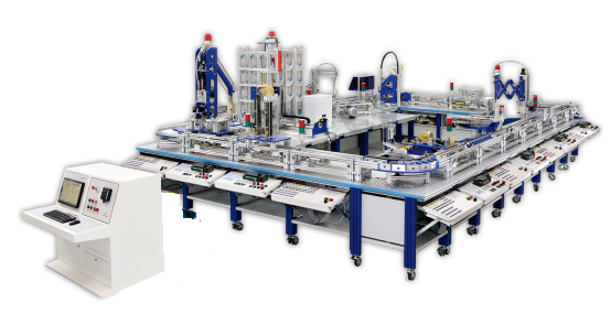 柔性生產(chǎn)加工自動化生產(chǎn)制造實訓(xùn)系統(tǒng)