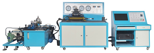 智能化液壓伺服控制系統(tǒng)實驗裝置