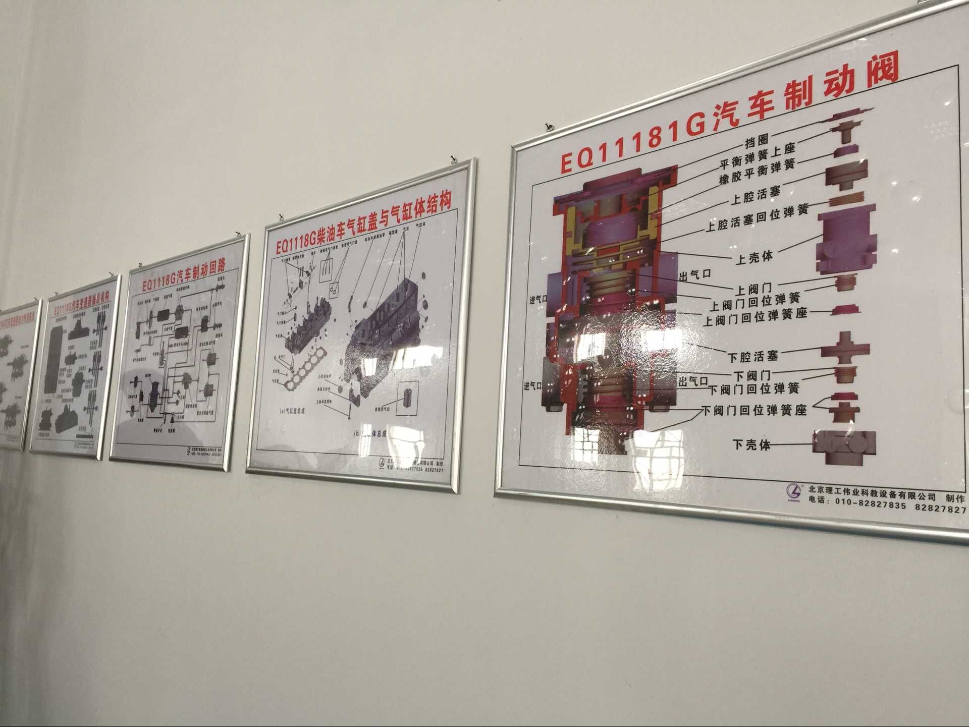 東風EQ118G教學掛圖|部隊教學掛圖