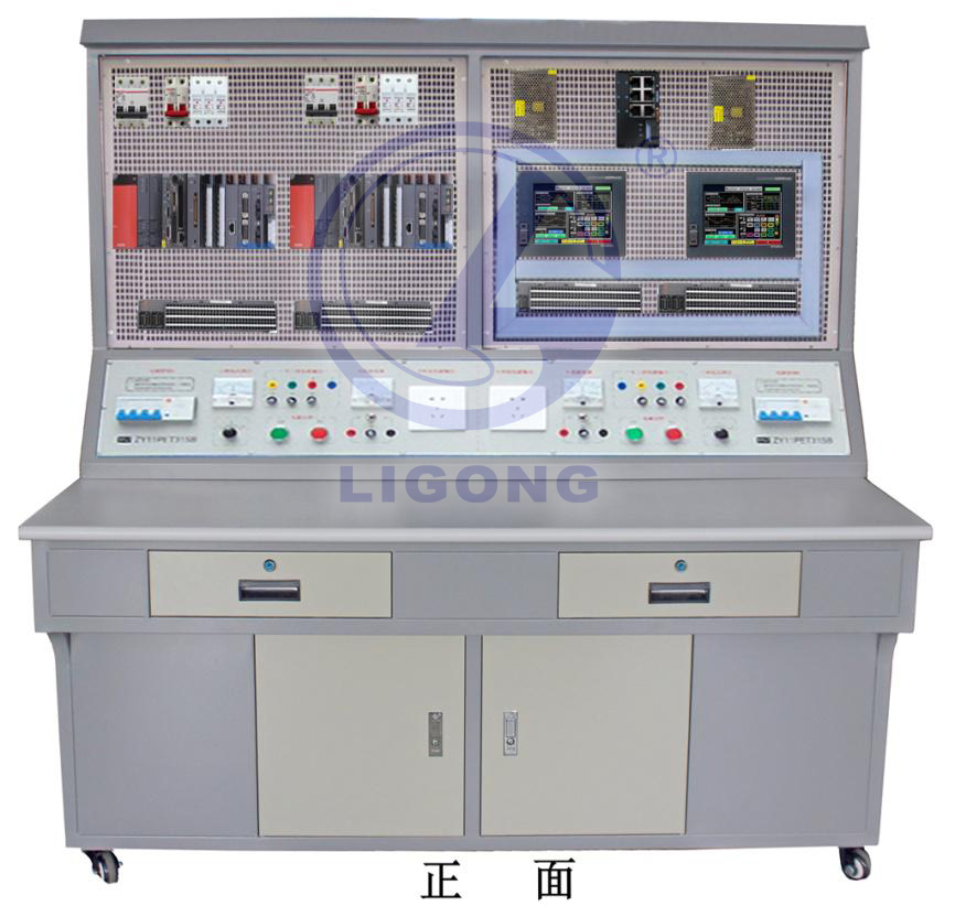 LGH-01型 車身保全三菱Q系列PLC實訓與考核綜合裝置