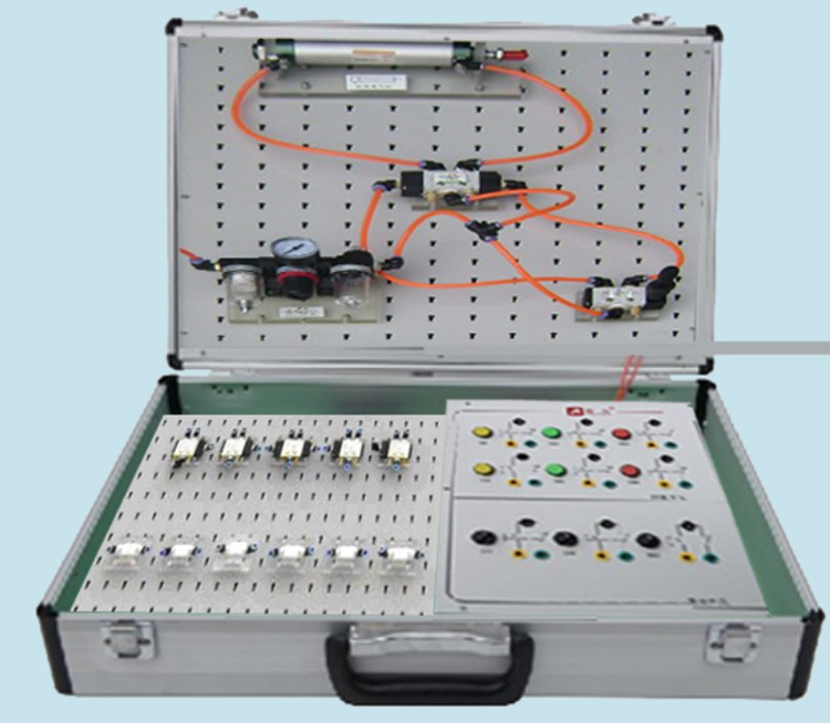 LG-QDB01型 便攜式氣動實訓箱