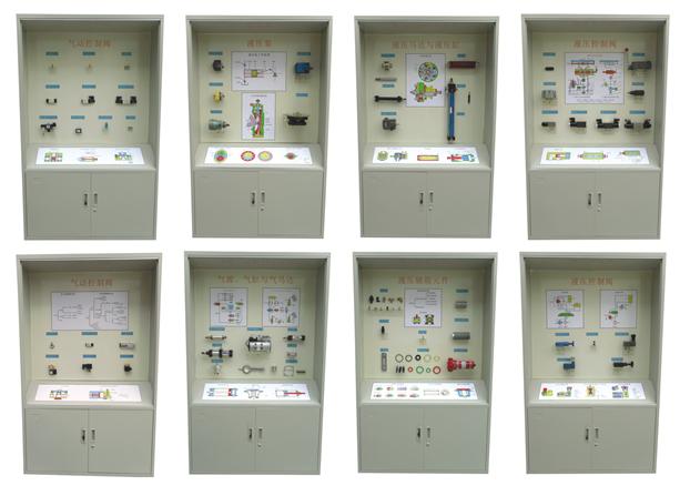 液壓剖視/實物模型陳列柜