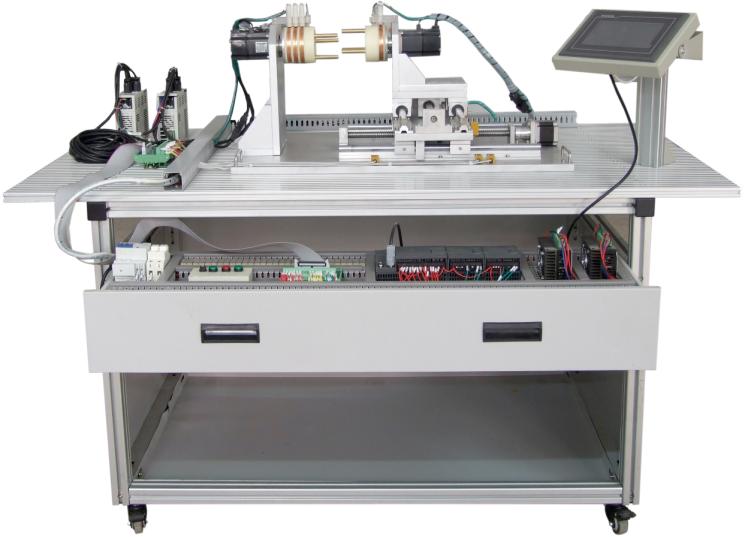 LG-GSF型 PLC?步進(jìn)?伺服控制綜合實(shí)訓(xùn)平臺