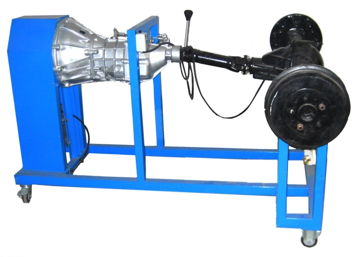 后驅(qū)式傳動系統(tǒng)解剖動態(tài)演示模型