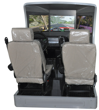 三屏汽車駕駛模擬器