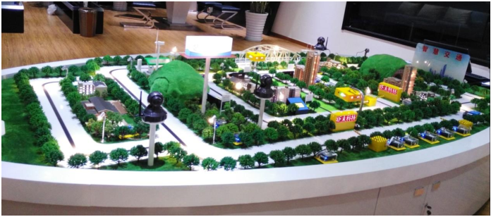 智能交通實(shí)訓(xùn)系統(tǒng)沙盤(pán)