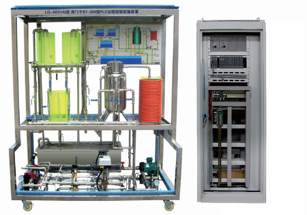 LG-AE01AI型 西門子S7-300型PLC過程控制實驗裝置