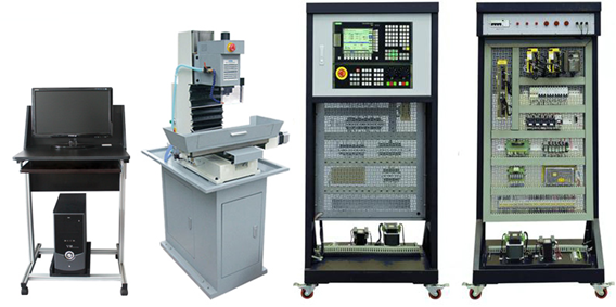 LGS-201MD型 數(shù)控銑床裝調(diào)維修實訓(xùn)系統(tǒng)