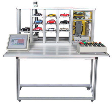 LGJX-82F型 立體倉(cāng)庫(kù)實(shí)訓(xùn)裝置