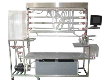 LG-LLZ02型 數(shù)字型流體力學綜合實驗裝置