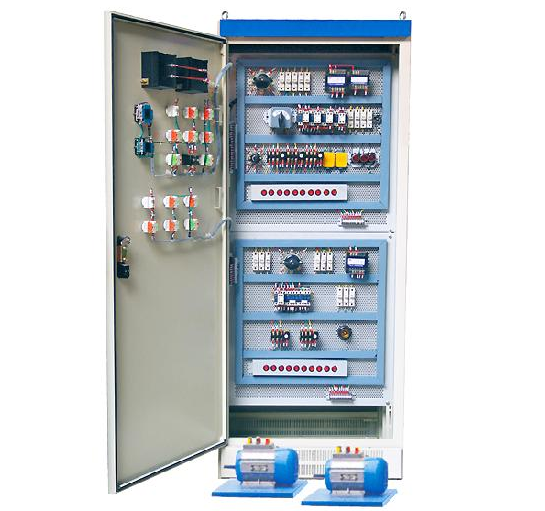 LGWX-02A型 維修電工技能實訓考核裝置(柜式、雙面網(wǎng)孔型)