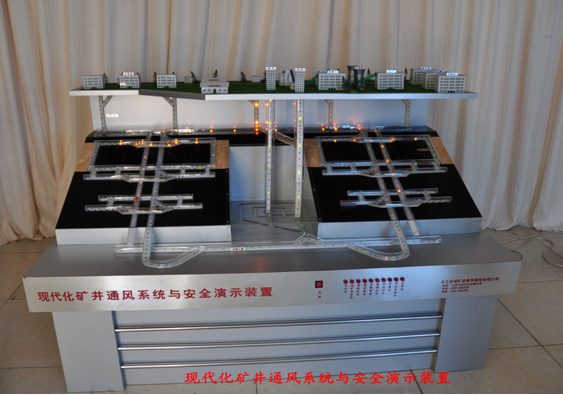 LG-MKTF03型 現(xiàn)代化礦井通風(fēng)系統(tǒng)與安全實(shí)驗(yàn)裝置