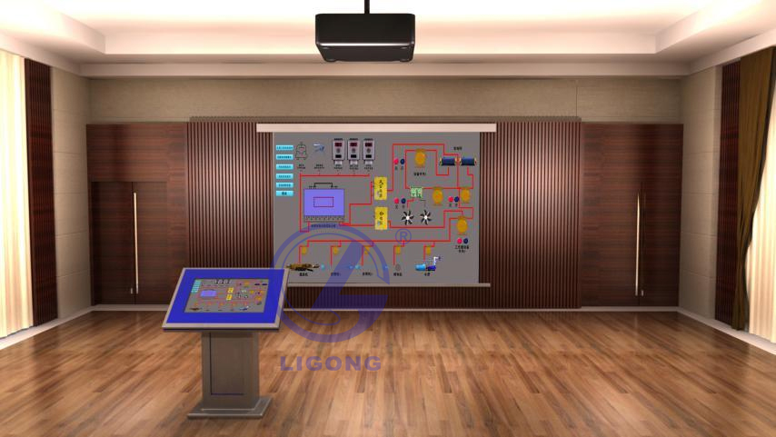 瓦斯檢查工實(shí)際操作模擬系統(tǒng)平臺(tái)