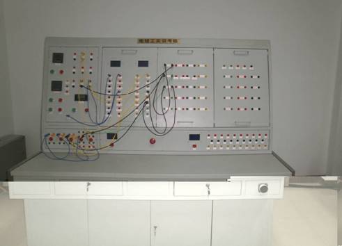 煤礦防爆開關控制線路實驗裝置