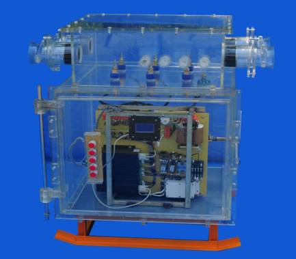 LG-MGB03型 煤礦風機礦用隔爆兼本質安全型雙電源真空電磁起動器演示模型