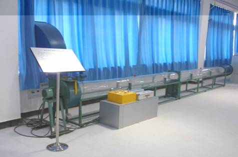 礦山通風(fēng)機性能試驗裝置